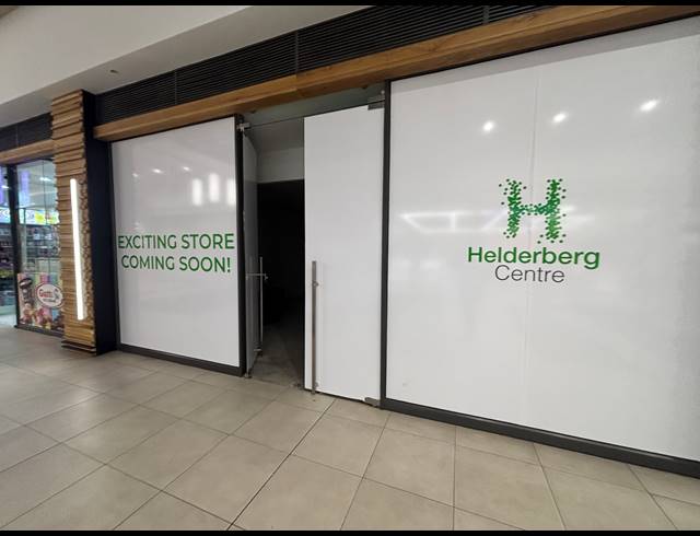 87M² RETAIL TO LET IN SOMERSET WEST MALL TRIANGLE